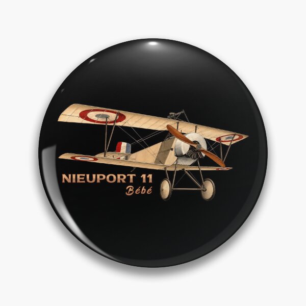 Item preview, Nieuport 11 Bébé French WW1 Biplane Aviation Art designed and sold by MilitaryMart.