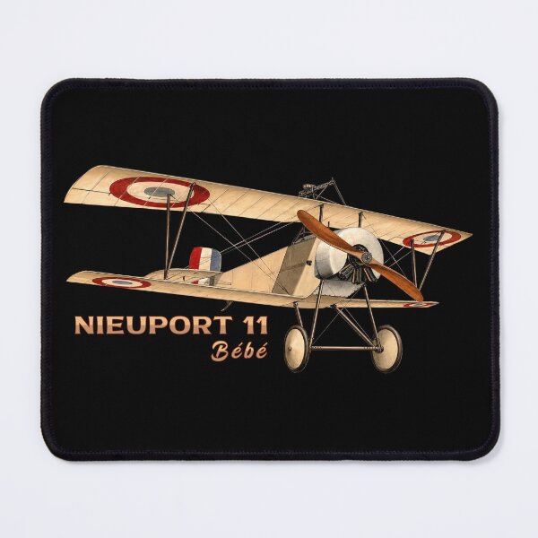Item preview, Nieuport 11 Bébé French WW1 Biplane Aviation Art designed and sold by MilitaryMart.