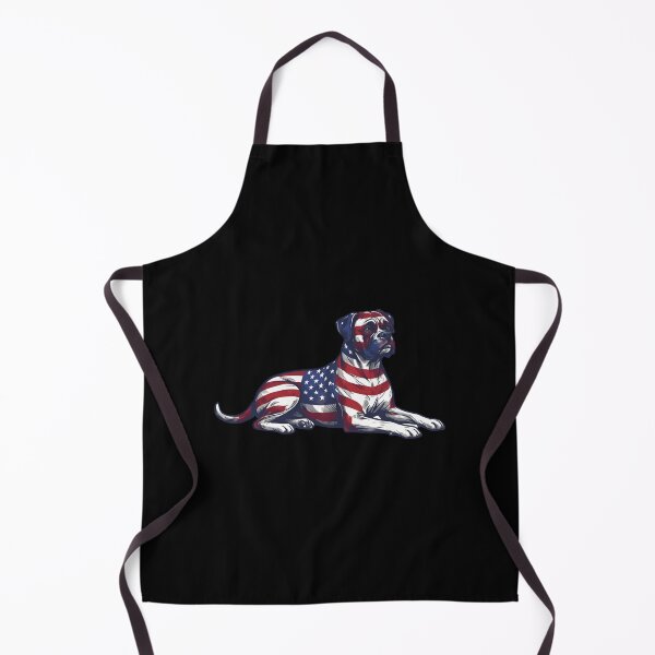 Item preview, Relaxed Boxer Dog USA Flag Patriotic Art designed and sold by JessArty ⭐⭐⭐⭐⭐.