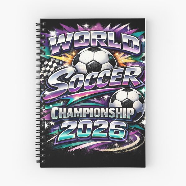 Item preview, World Soccer Championship 2026 – 1990s Bootleg Tournament Tee designed and sold by WhisperFrame.