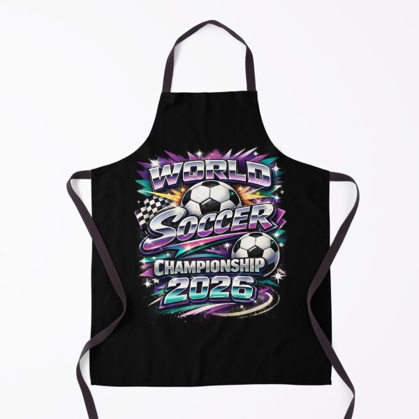 Item preview, World Soccer Championship 2026 – 1990s Bootleg Tournament Tee designed and sold by WhisperFrame.