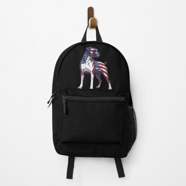 Item preview, Standing Boxer Dog American Flag Design designed and sold by JessArty ⭐⭐⭐⭐⭐.