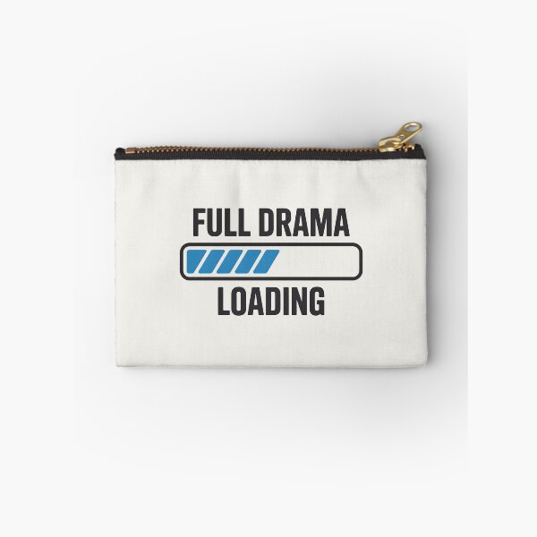 Item preview, Full Drama Loading – Funny Desi Drama Queen Design designed and sold by Swati Art Shop.