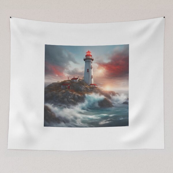 Item preview,  Sentinel of the Stormy Sea Vol 2 designed and sold by UmSkelig834.