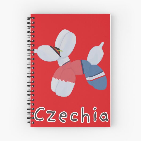 Item preview, Czechia Balloon Dog — FIFA World Cup 2026 Fan Art designed and sold by Reverber.arting.