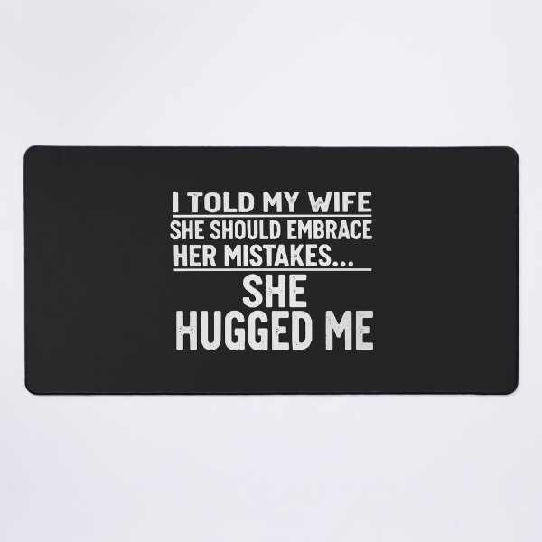 Item preview, funny fathers day from wife designed and sold by Uglyandcute.