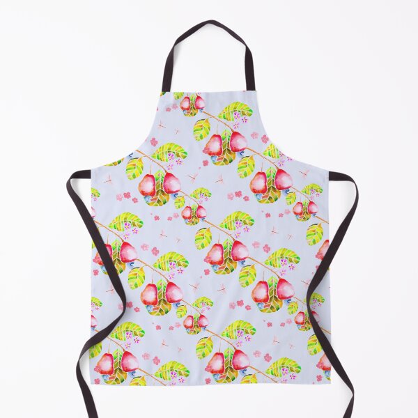 Item preview, Cashew Blossoms & Dragonflies – Soft Periwinkle Mist designed and sold by Piret Victoria Ribas.