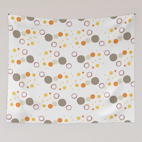 Item preview, Colorful Geometric Circle Pattern  designed and sold by FlowerSeller1.