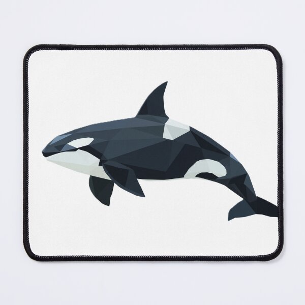 Item preview, Orca Minimalistic Geometric Art designed and sold by Origaminimal.