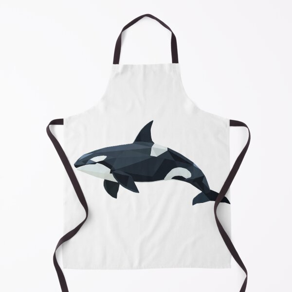 Item preview, Orca Minimalistic Geometric Art designed and sold by Origaminimal.