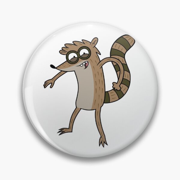 Item preview, regular show rigby designed and sold by georgenorthon04.