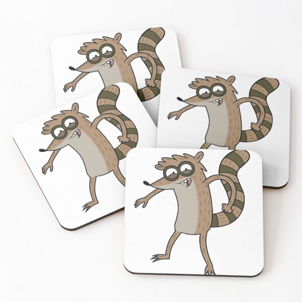 Item preview, regular show rigby designed and sold by georgenorthon04.