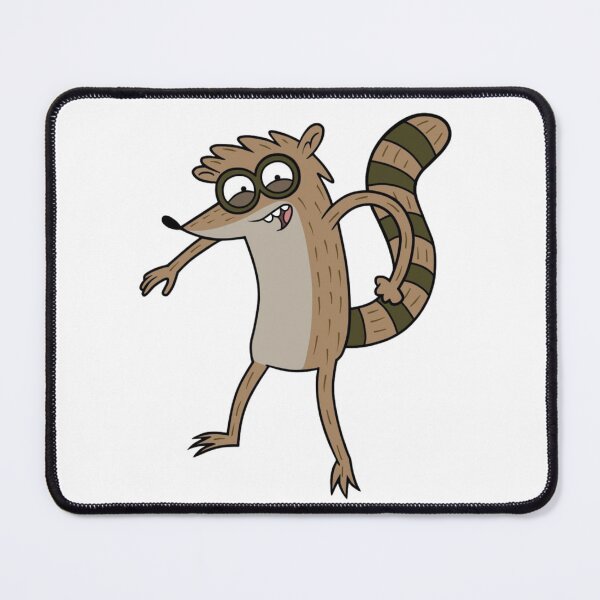 Item preview, regular show rigby designed and sold by georgenorthon04.