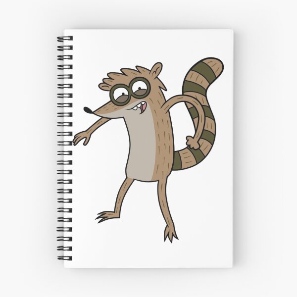 Artikelvorschau, regelmäßige Show Rigby entworfen und verkauft von georgenorthon04.