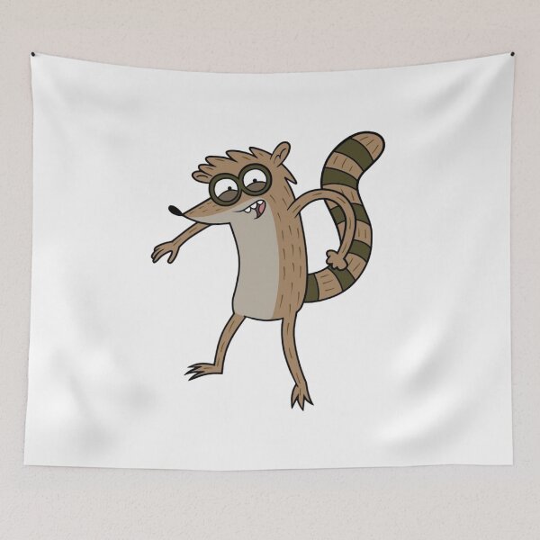 Item preview, regular show rigby designed and sold by georgenorthon04.