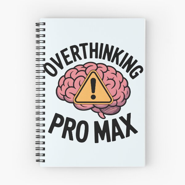 Item preview, Overthinking Pro Max – Funny Desi Overthinker Design designed and sold by Swati Art Shop.
