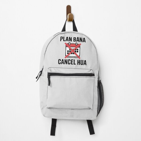 Item preview, Plan Bana Cancel Hua – Funny Introvert Desi Quote Design designed and sold by Swati Art Shop.