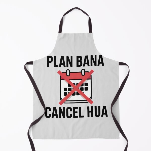 Item preview, Plan Bana Cancel Hua – Funny Introvert Desi Quote Design designed and sold by Swati Art Shop.