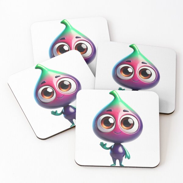 Item preview, Adorable Fig Character designed and sold by Sillytoe.