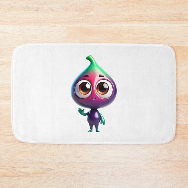 Item preview, Adorable Fig Character designed and sold by Sillytoe.