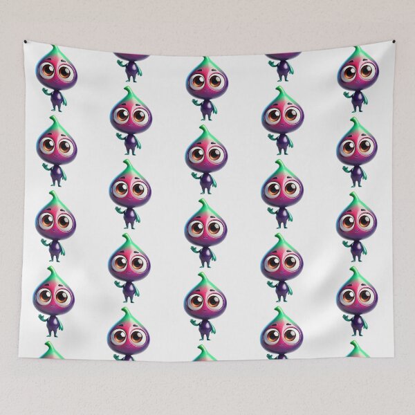 Item preview, Adorable Fig Character designed and sold by Sillytoe.