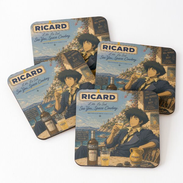 Item preview, Spike X Ricard designed and sold by Hozukimaru.