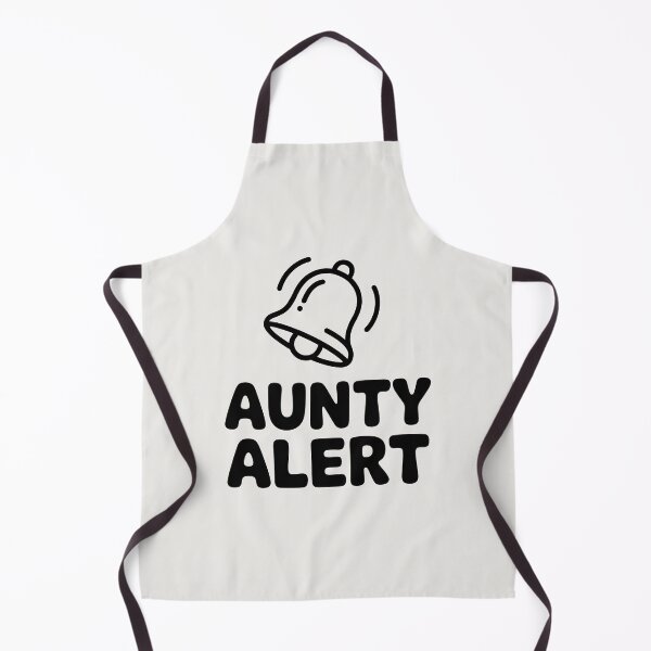 Item preview, Aunty Alert – Funny Desi Aunty Humor Design designed and sold by Swati Art Shop.
