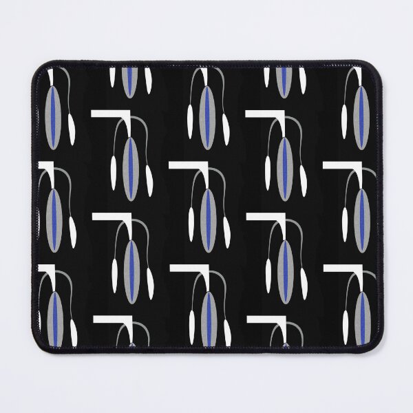 Item preview, Abstract Shapes on Black Background designed and sold by Elaine M Hayward .