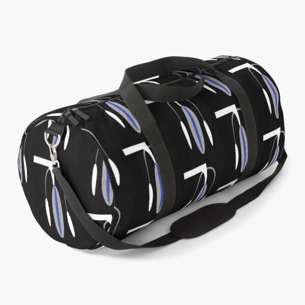 Item preview, Abstract Shapes on Black Background designed and sold by Elaine M Hayward .
