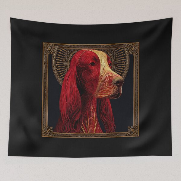 Item preview, Irish Setter Heritage Collection #9 designed and sold by Helios Be. Lavsh.