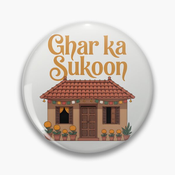 Artikelvorschau, Ghar Ka Sukoon – Gemütliches Desi Home Ästhetisches Design entworfen und verkauft von Swati Art Shop.
