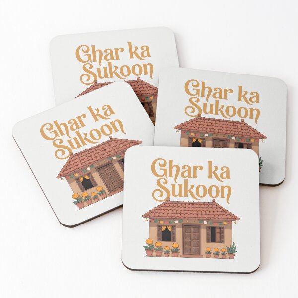 Item preview, Ghar Ka Sukoon – Cozy Desi Home Aesthetic Design designed and sold by Swati Art Shop.