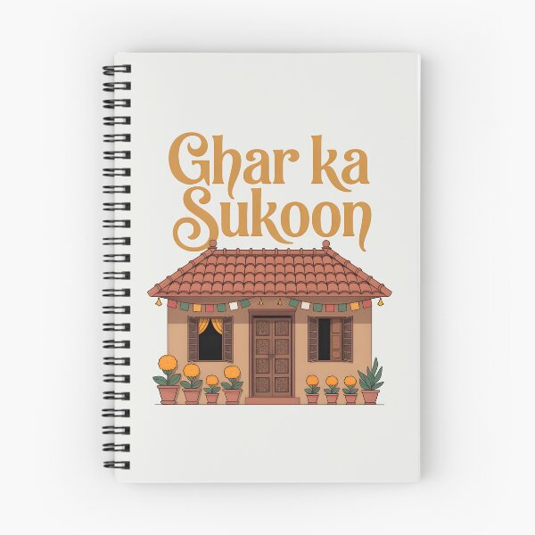 Item preview, Ghar Ka Sukoon – Cozy Desi Home Aesthetic Design designed and sold by Swati Art Shop.