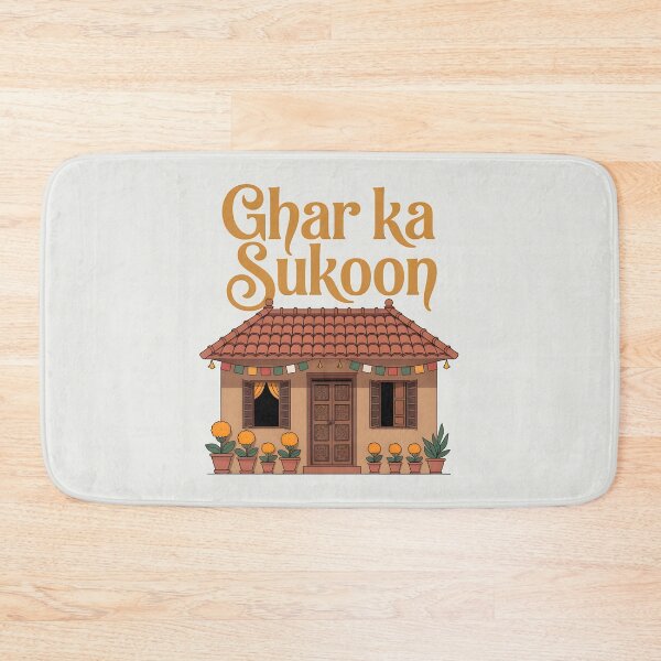 Item preview, Ghar Ka Sukoon – Cozy Desi Home Aesthetic Design designed and sold by Swati Art Shop.