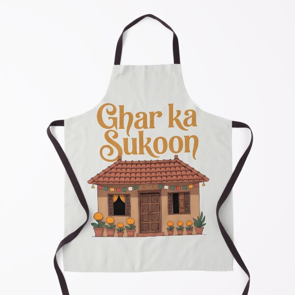 Item preview, Ghar Ka Sukoon – Cozy Desi Home Aesthetic Design designed and sold by Swati Art Shop.