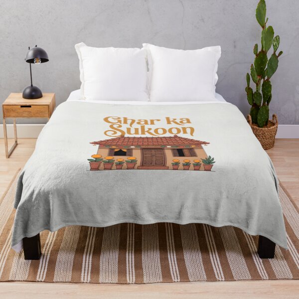 Item preview, Ghar Ka Sukoon – Cozy Desi Home Aesthetic Design designed and sold by Swati Art Shop.