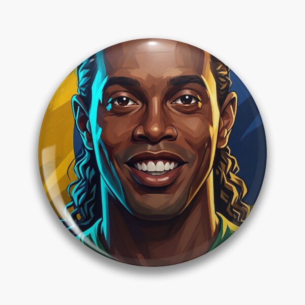 Item preview, Ronaldinho designed and sold by Isaac Perez Store.