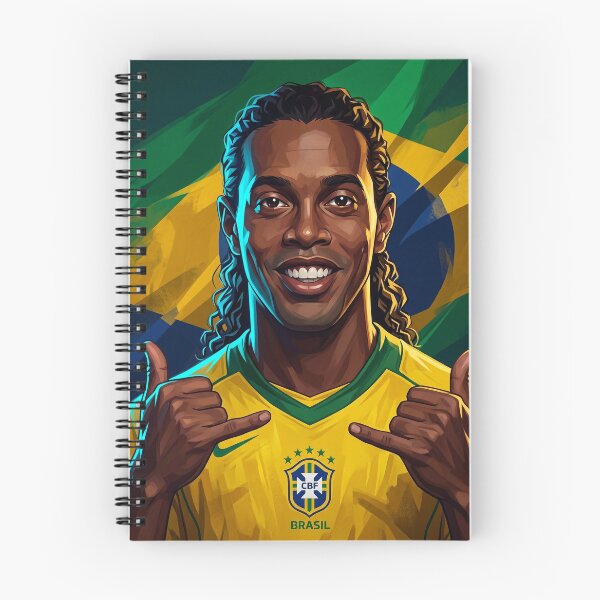 Item preview, Ronaldinho designed and sold by Isaac Perez Store.
