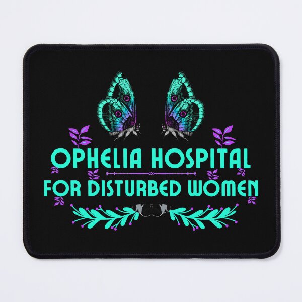 Item preview, Girl Boss Ophelia Female Rebellion designed and sold by Renata Illustrata.