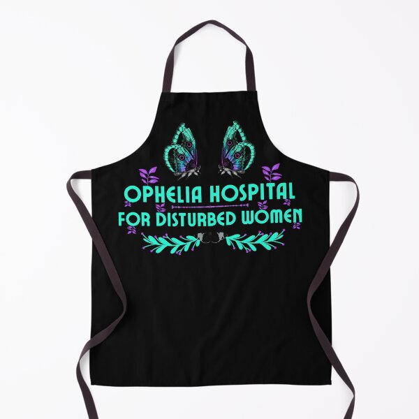 Item preview, Girl Boss Ophelia Female Rebellion designed and sold by Renata Illustrata.