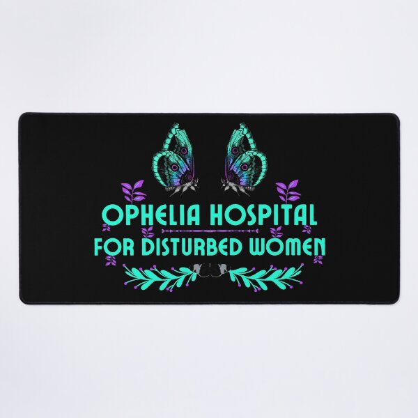 Item preview, Girl Boss Ophelia Female Rebellion designed and sold by Renata Illustrata.