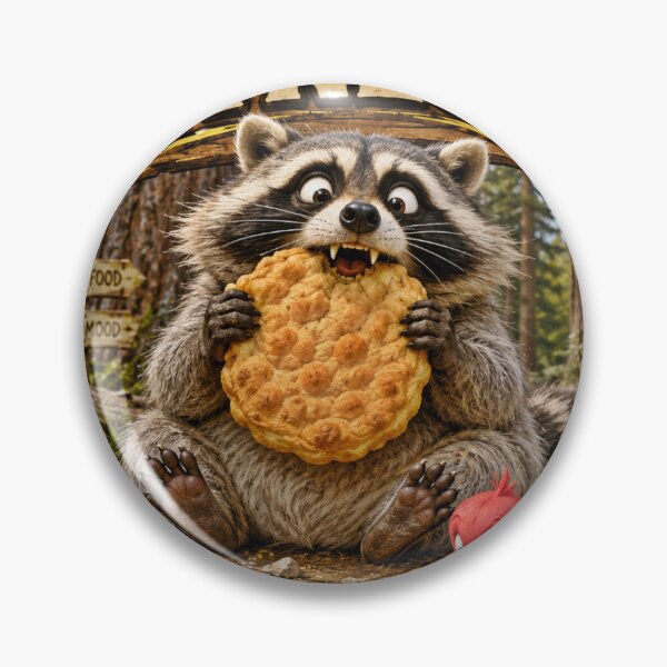 Item preview, Fitness Raccoon  designed and sold by NativeGraffix.
