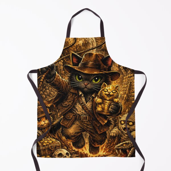 Item preview, Kitty Anda Jones designed and sold by CatflixNChill.