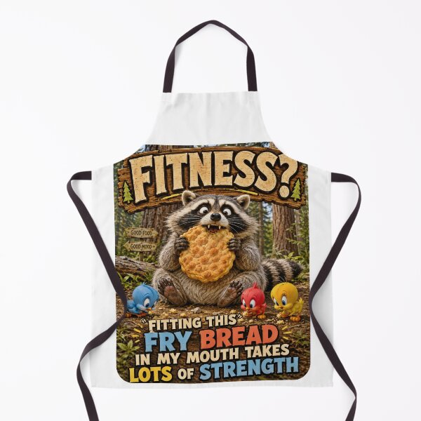 Item preview, Fitness Raccoon designed and sold by NativeGraffix.