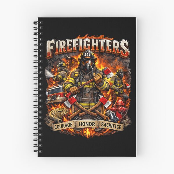 Item preview, Firefighters designed and sold by Johnny Furlotte.