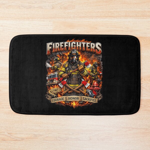 Item preview, Firefighters designed and sold by Johnny Furlotte.