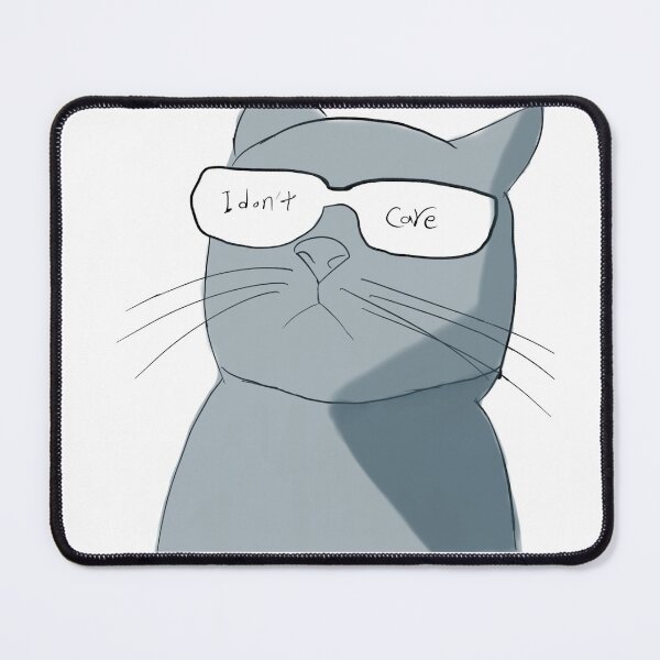 Item preview, Cool cat - idon't care designed and sold by Amaiiyume.