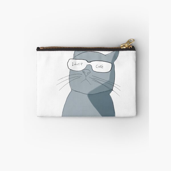Item preview, Cool cat - idon't care designed and sold by Amaiiyume.