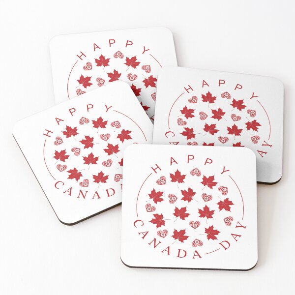 Item preview, Happy Canada Day designed and sold by AleksaDesignMTL.