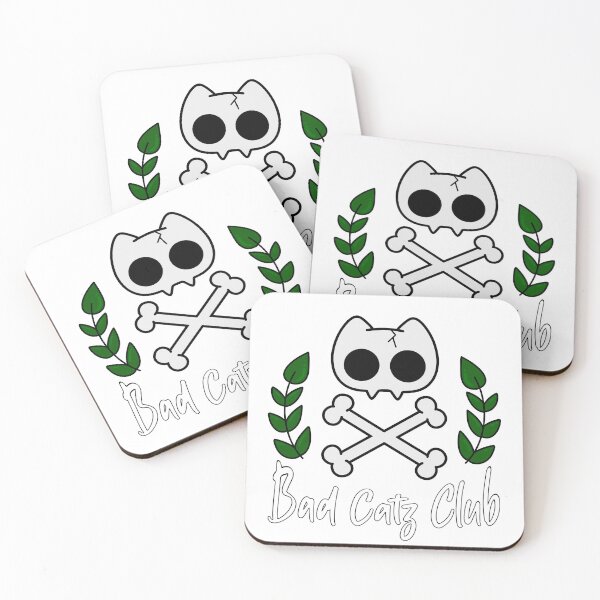 Item preview, Bad Catz Club designed and sold by Kitramina’s Shop.